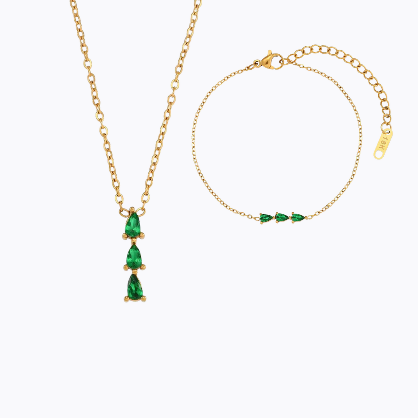 Collier Triade Chanceuse
