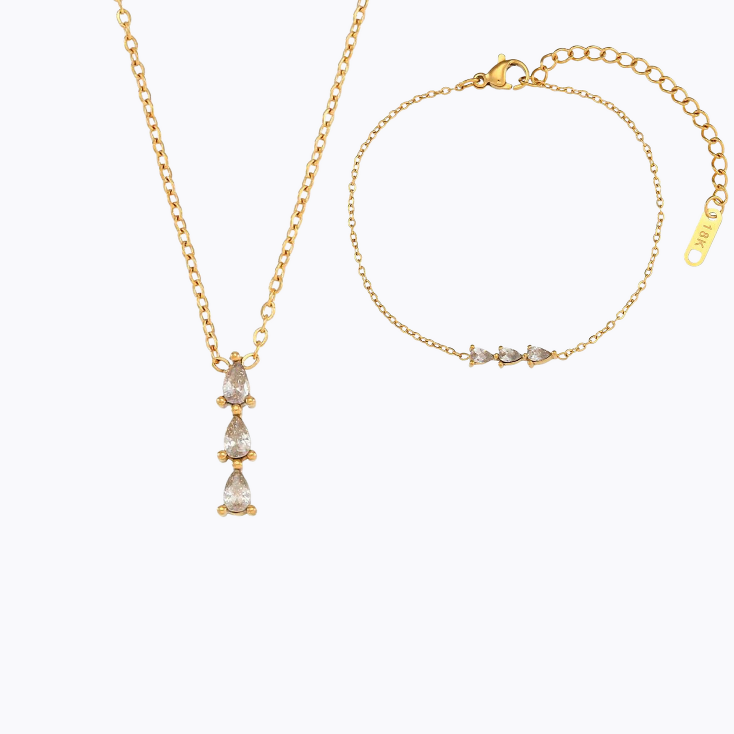 Collier Triade Chanceuse