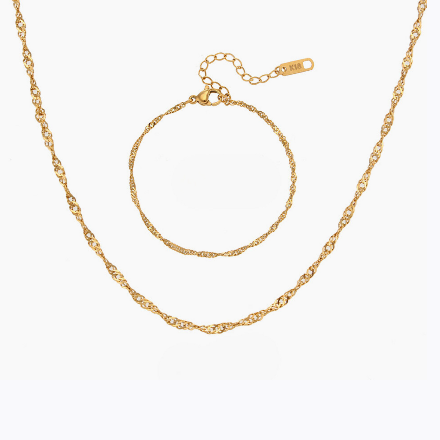 Collier Lien Doré