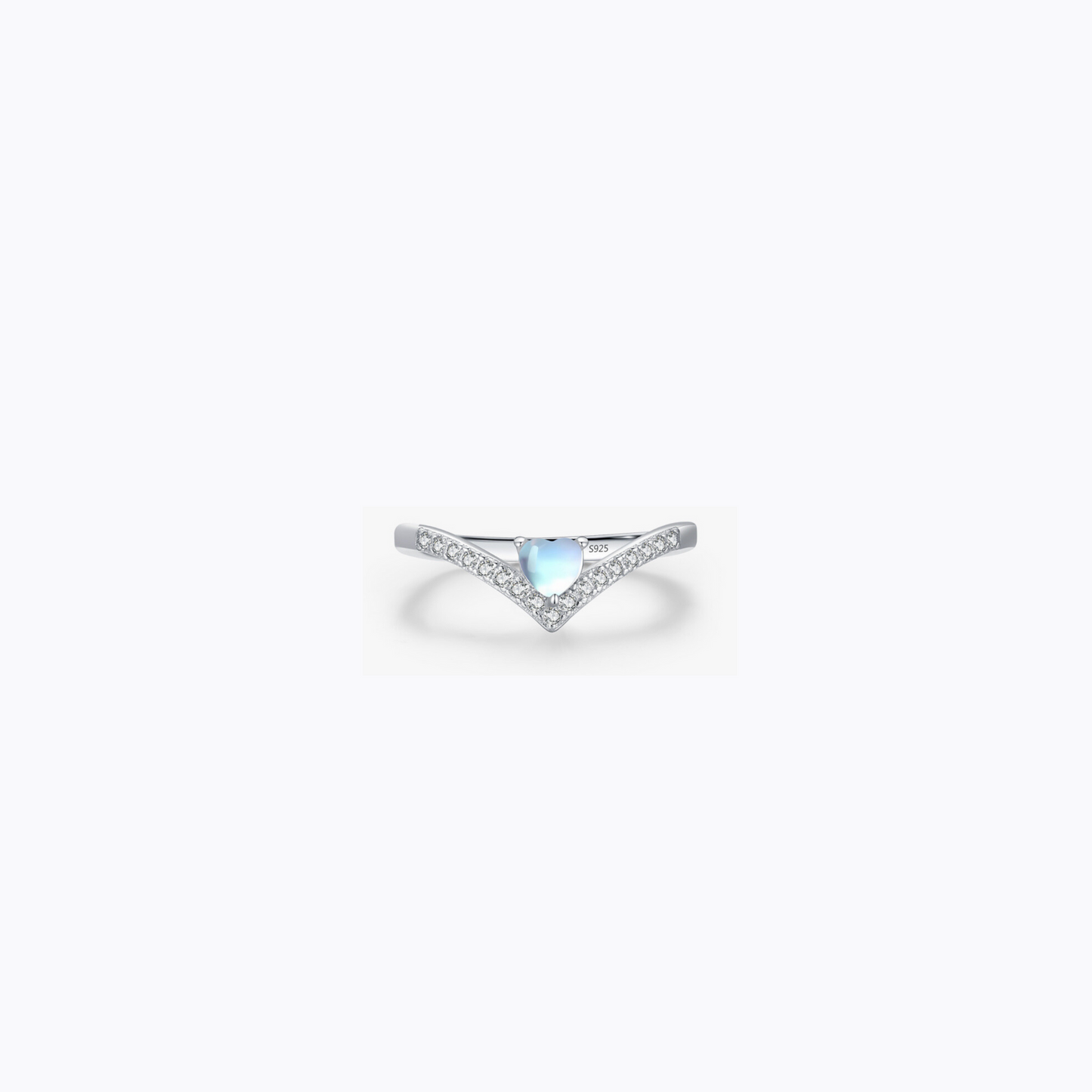Bague Cœur de Lune