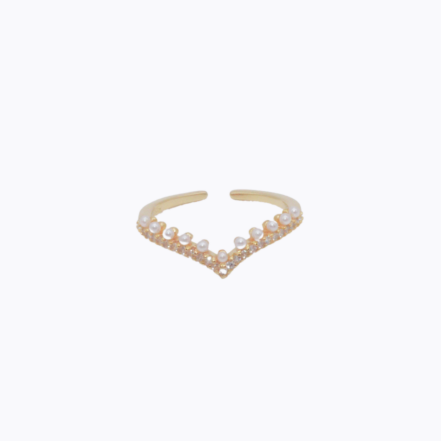 Bague Douceur Perlée