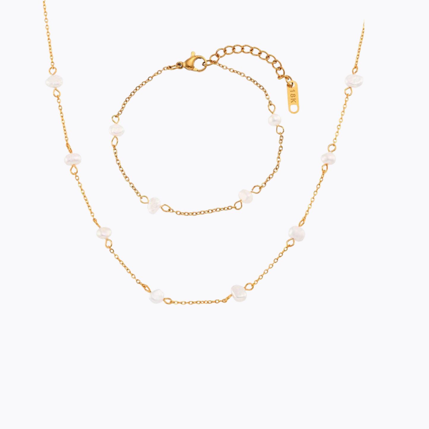 Collier Perle Simpliste