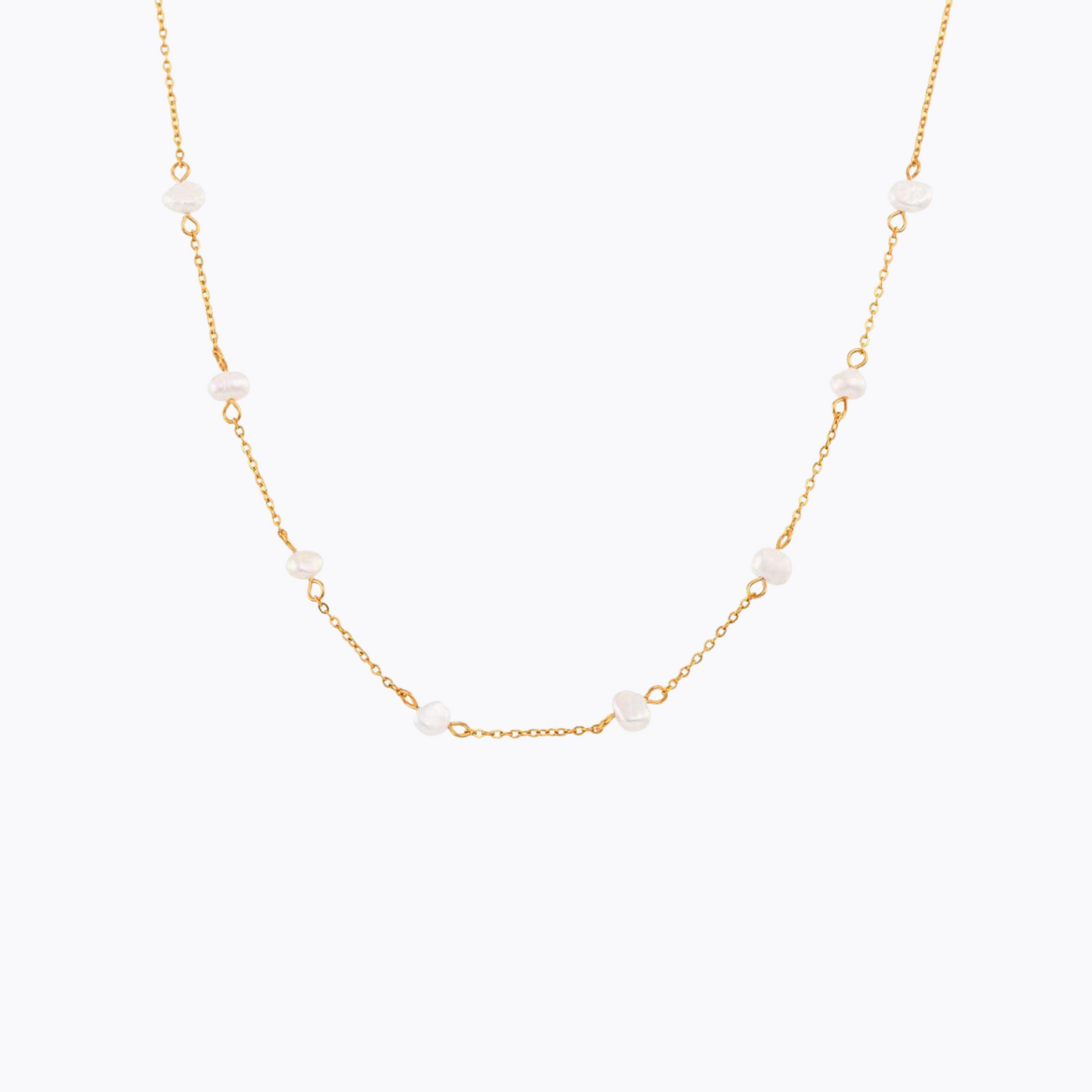 Collier Perle Simpliste