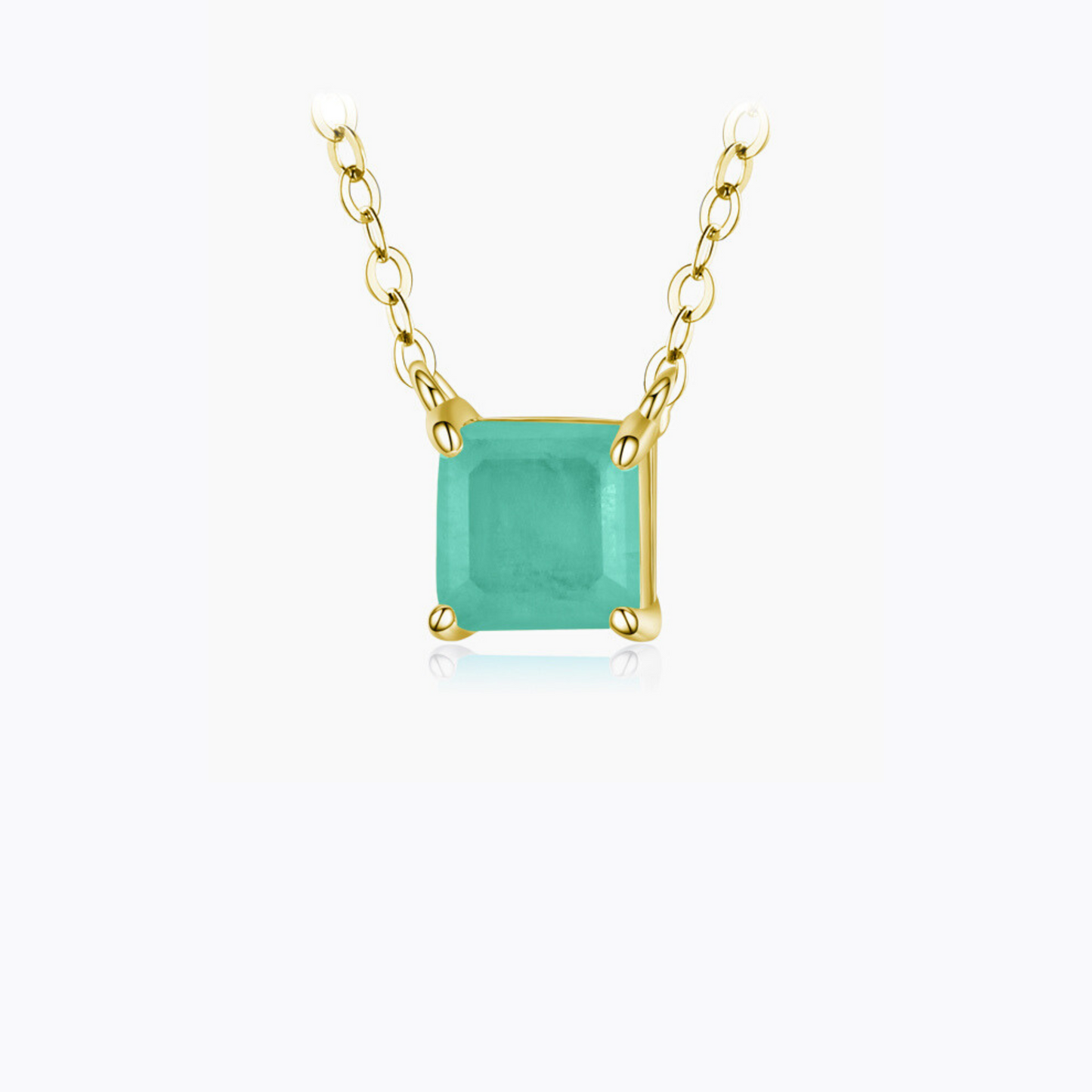 Collier Carré d'Azura