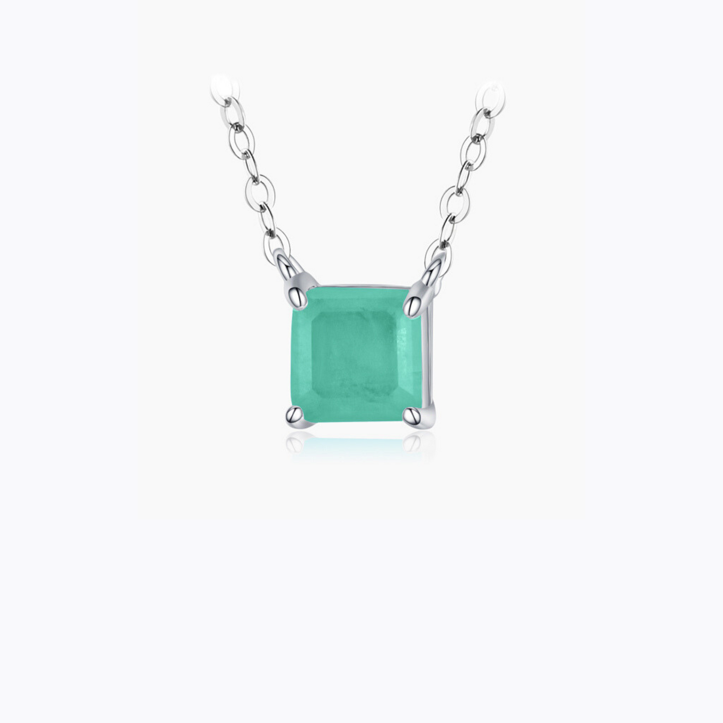 Collier Carré d'Azura