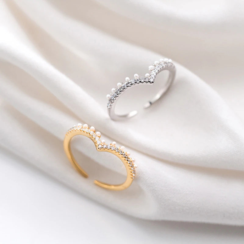 Bague Douceur Perlée