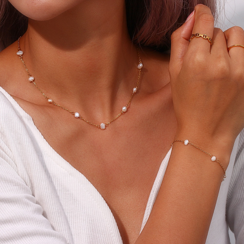 Collier Perle Simpliste
