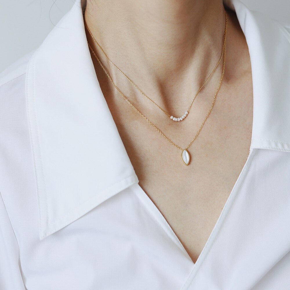Collier Coquillage Élégant