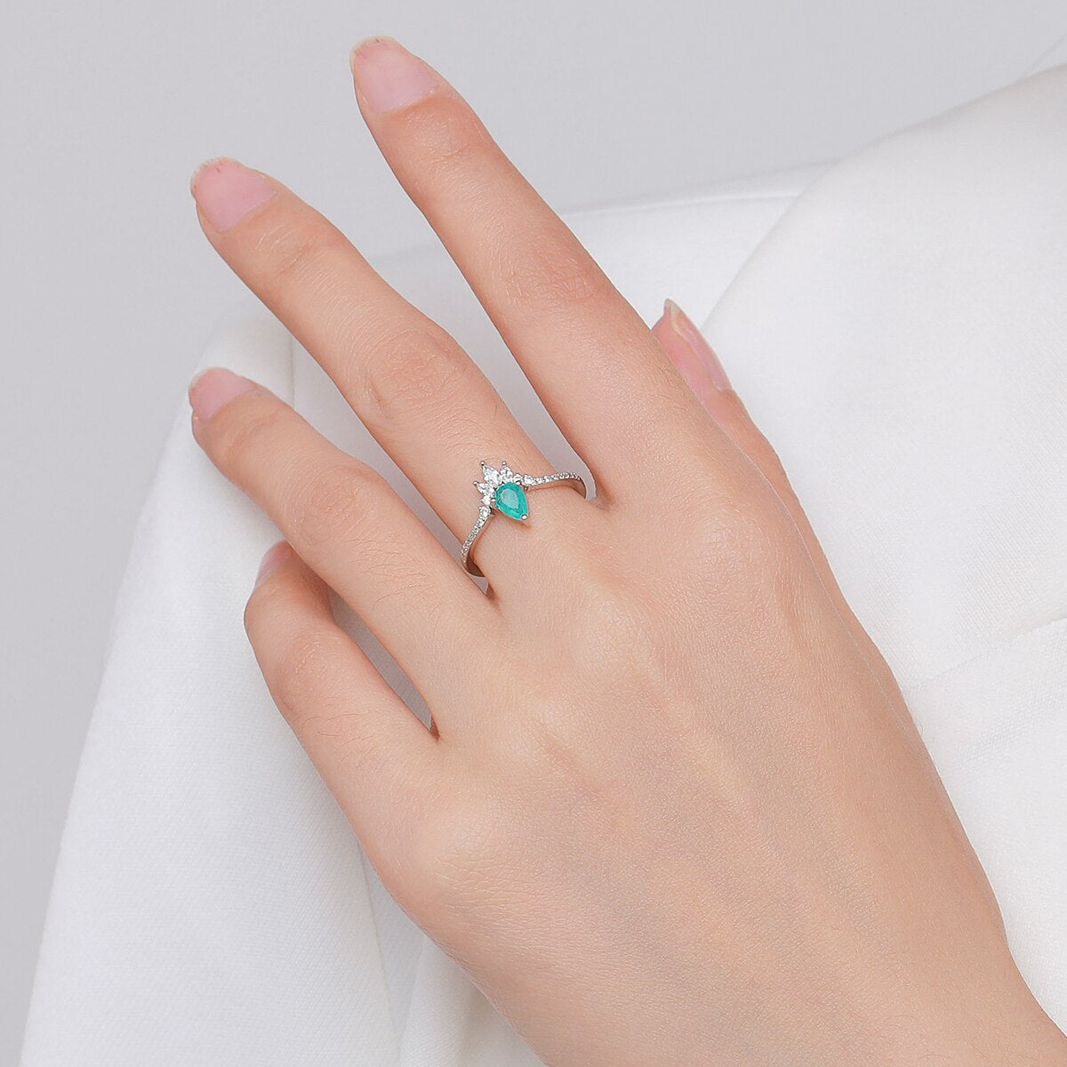 Bague Éclat Céleste
