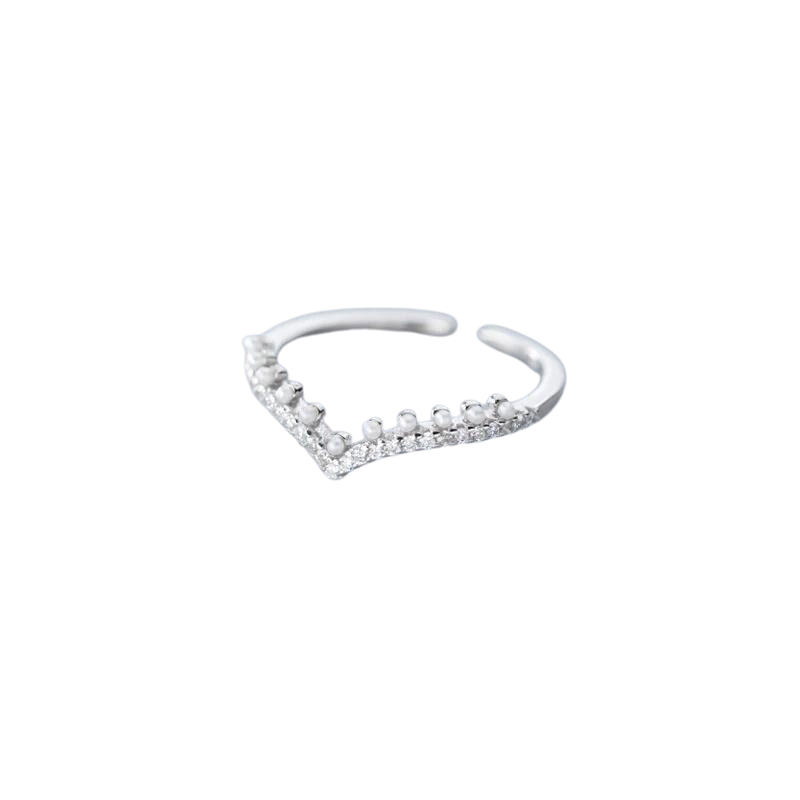 Bague Douceur Perlée