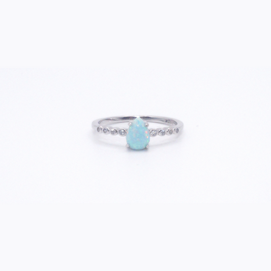 Bague Larme de Déesse