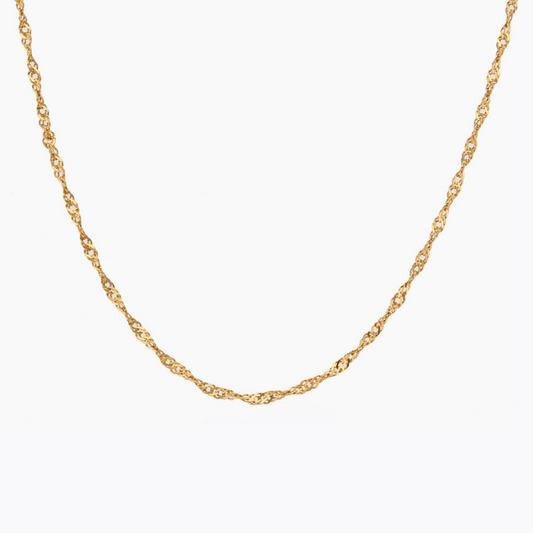 Collier Lien Doré