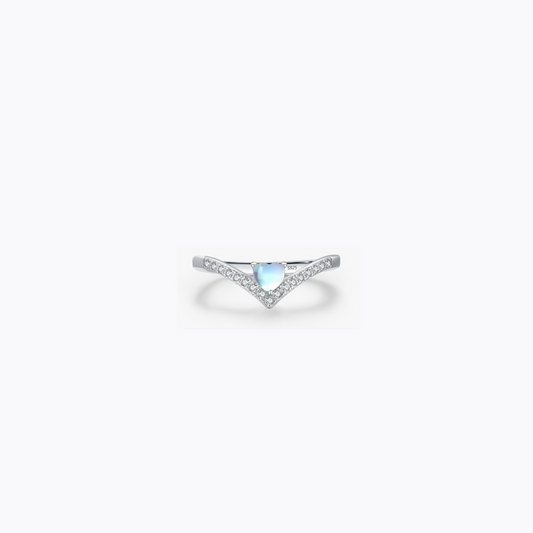 Bague Cœur de Lune