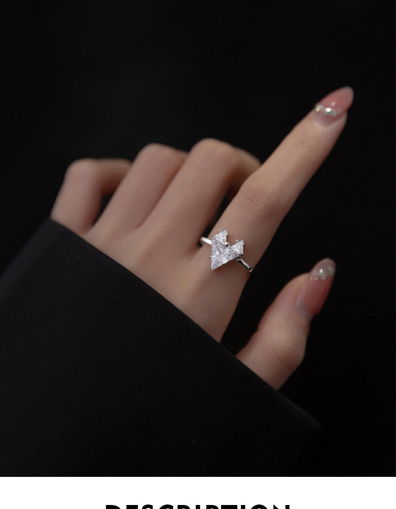 Bague Coeur Royale