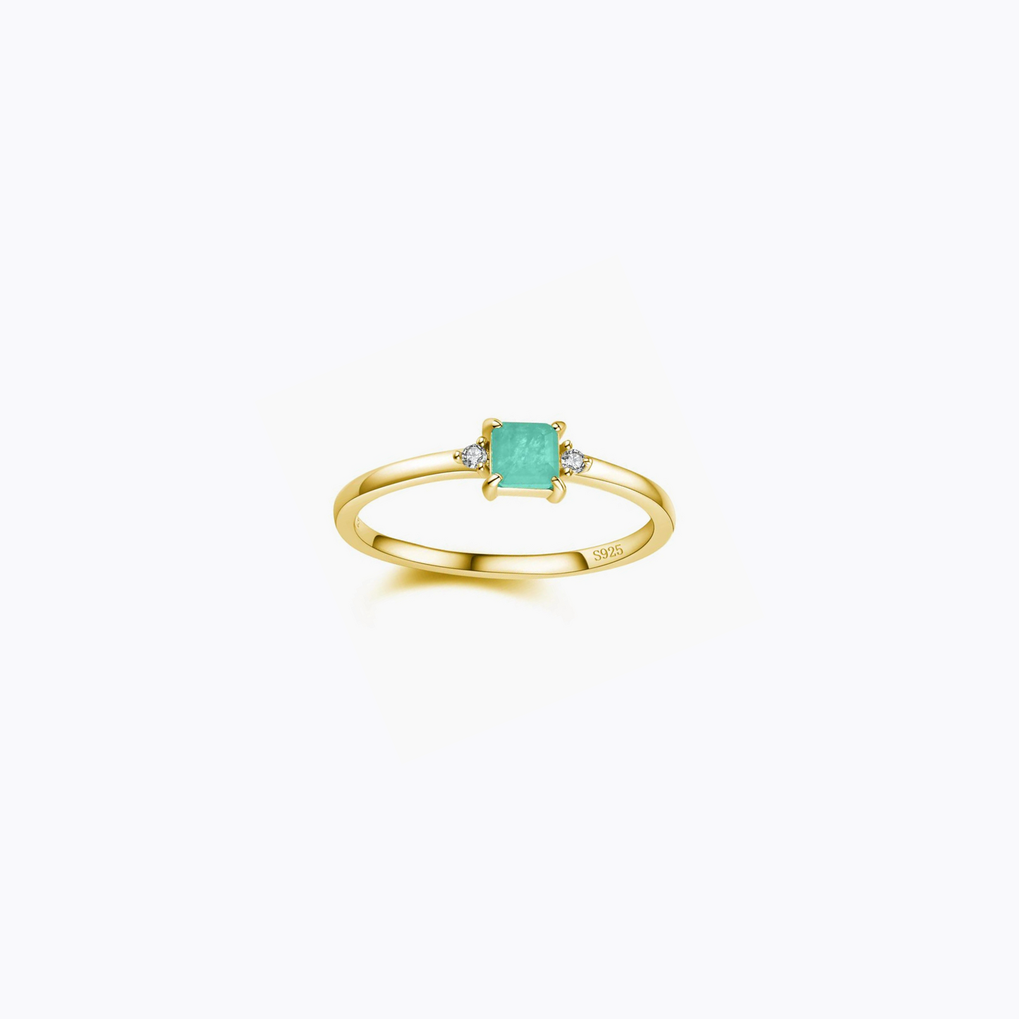 Bague Carré d'Azura