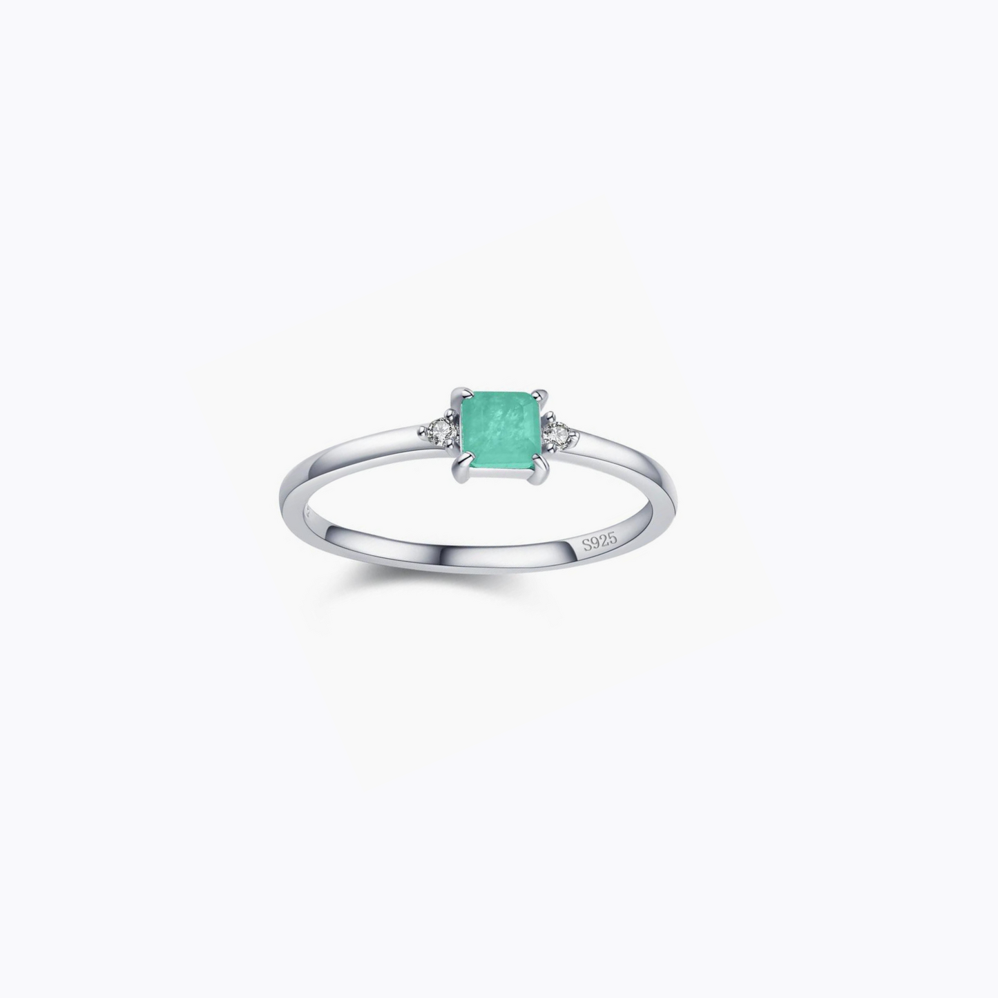 Bague Carré d'Azura