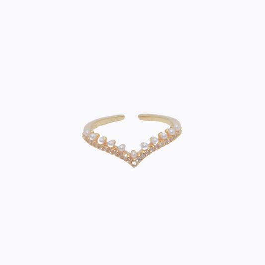 Bague Douceur Perlée