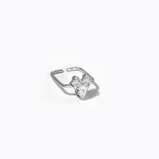 Bague Coeur Royale