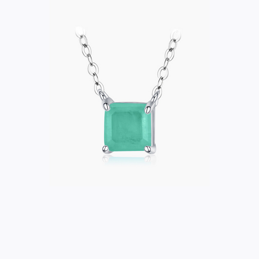Collier Carré d'Azura