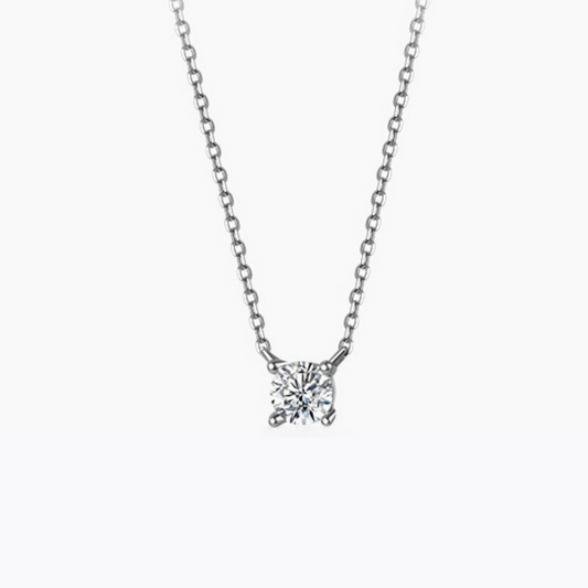 Collier Éclat Solitaire