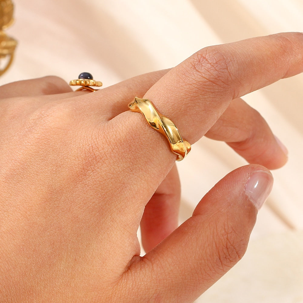 Bague La Torsadé