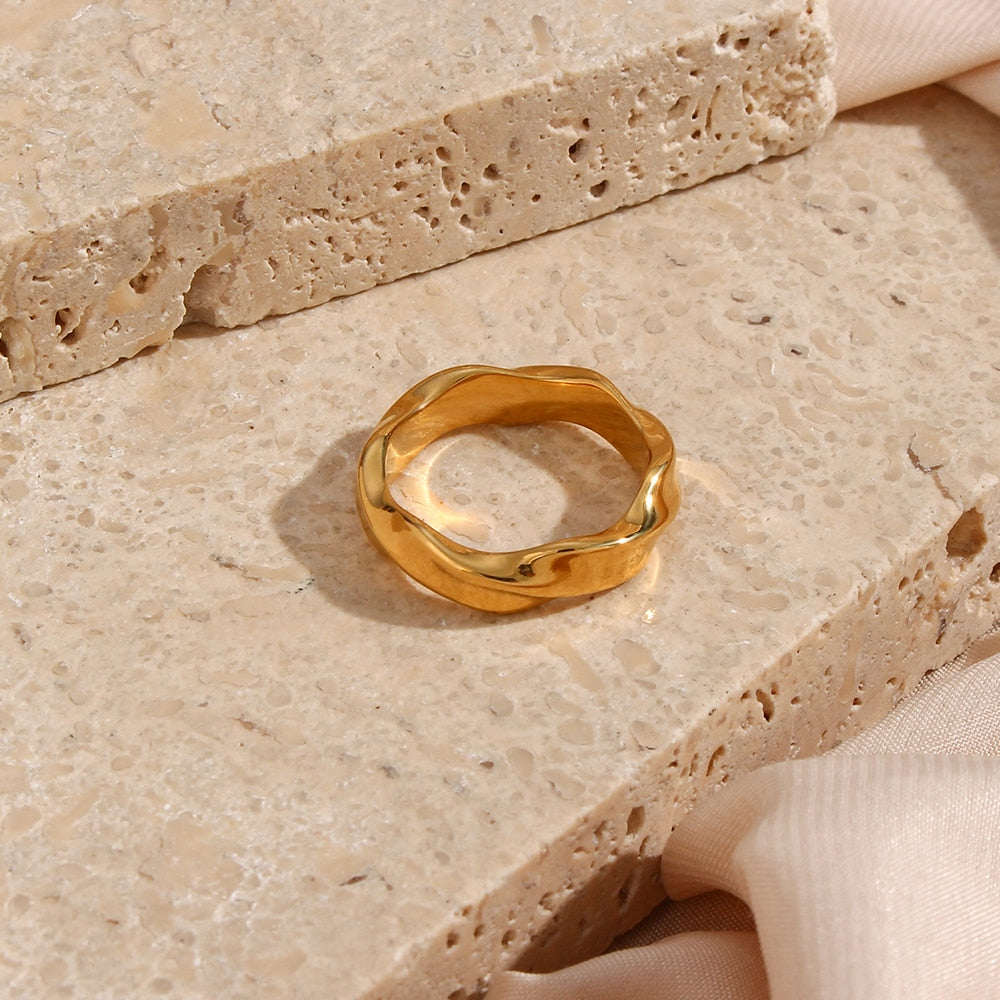 Bague La Torsadé